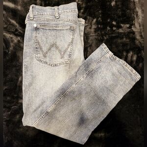Mens Wrangler Jeans Size 34x30
